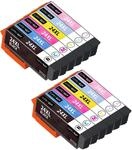 Supply Guy 12 Druckerpatronen kompatibel mit Epson 24XL / 24 XL Multipack f&uuml;r