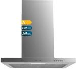 Cecotec Dunstabzugshaube 60 cm T-Form Bolero Flux TM 603500 Inox A. Saugleistung