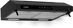 Klarstein Purista Force Unterbaudunstabzugshaube, 60 cm Dunstabzugshaube...
