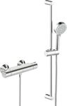 HANSA HANSABASIC Duscharmatur, mit Brausegarnitur Eco, chrom, 55150131 |...