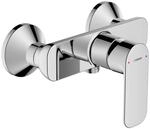 HANSA HANSABASIC Duscharmatur, Wandmontage, chrom, 55450103