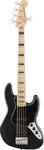 Squier Affinity Active J-Bass V MN Black Metallic - E-Bass