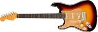 Fender American Ultra II Lefthand EB Ultraburst - E-Gitarre