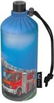 Emil Trinkflasche aus Glas f&uuml;r M&auml;dchen & Jungen isolierte Glasflasche f&uuml;r Schule,