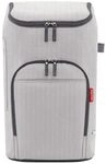 reisenthel citycruiser Bag Herringbone Grey &ndash; Einkaufsbag (Kompatibel mit dem