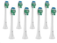 TrueLife SonicBrush Compact-series heads Standard white 8 pack, Ersatzk&ouml;pfe sind
