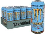 Monster Energy Mango Loco - koffeinhaltiger Energy Drink mit tropischem