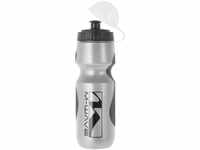 M-WAVE Trinkflasche PBO 700-NS, silver, 650 - 700 ml