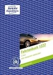 AVERY Zweckform 1222 Recycling Fahrtenbuch PKW (Finanzamt anerkannt, DIN A5
