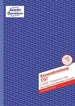 AVERY Zweckform 1757 Kassenabrechnung (A4, 2x40 Blatt, selbstdurchschreibend,