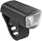 AXA Fahrradlicht Dwn 50 Lux, USB Aufladbar, 11 Stunden Leuchtdauer, Batterieanzeige,