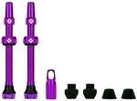 Muc-Off Lila Presta Tubeless Ventile, 60 mm - Hochwertige Anti-Leck Fahrradventile