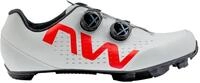 Northwave Rebel 3 MTB Fahrradschuhe Herren mit Carbon XC 12 Sohle, Double SLW3