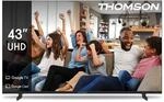 Thomson 43 Zoll (109cm) 4K Ultra HD Smart Google TV, Wi-Fi, Dolby Audio, HDR10,