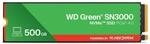 WD Green SN3000 NVMe 500GB