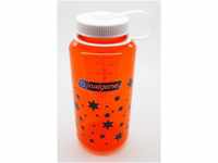 Nalgene Flasche 'Everyday Weithals' - 1 L, orange-Sternemotiv
