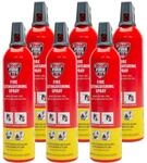 XENOTEC PREMIUM Feuerl&ouml;schspray &ndash; 6er Set - 750ml &ndash; Stopfire &ndash;