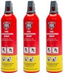 XENOTEC PREMIUM Feuerl&ouml;schspray &ndash; 3er Set - 750ml &ndash; Stopfire &ndash;