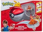 Pok&eacute;mon PKW4401 - Battle Spinner - Glumanda, offizielles Spielset