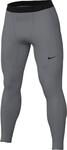 Nike FB7952-084 Pro Leggings Herren Smoke Grey/Black Gr&ouml;&szlig;e L