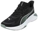 Puma PWR HYBRID TR, Unisex Crosstrainer, Puma Black-Green Moon-Puma White,