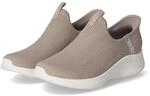 Skechers Damen Ultra Flex 3.0 Easy WinSneaker | Slipper, Grau, Schlupfschuh, Vegan,