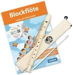 CASCHA Blockfl&ouml;ten Set, Fl&ouml;te aus Kunststoff zum Lernen f&uuml;r Kinder und...