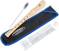 Classic Cantabile Stella Blockfl&ouml;te - 2-teilige Blockfl&ouml;te aus Ahorn - Barocke