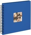 walther design Fotoalbum Fun, Spiralalbum royalblau, 26x25 cm, SA-108-Z