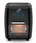 STARLYF Hei&szlig;luftfritteuse Air Oven, 12 Liter Fritteuse, Rotisserie Funktion,...