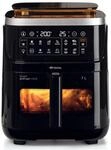 Ariete 4636 Luftfritteuse mit Dampffunktion + Grill, 1700W, D&ouml;rrfunktion, 10
