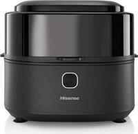 Hisense Haf1350dr Singolo 6,7 L Indipendente 1350 W Friggitrice Ad Aria Calda Nero