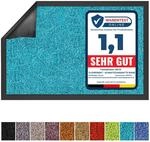 Floordirekt Schmutzfangmatte Rhine - waschbare & leistungsstarke Fu&szlig;matte -