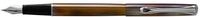 DIPLOMAT - F&uuml;llhalter Traveller Flame - Schick und elegant - 5-Jahre-Garantie -