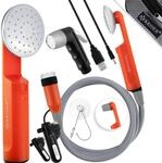 KESSER&reg; Campingdusche mit Akku Tauchpumpe Handbrause 2X 2200mAh-Lithium-Akku,