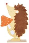 TrendLine Dekofigur Igel aus Filz 53 x 38 cm Figur