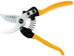 Alpen Swiss Tools Gelbhorn 150 Gartenschere 207 mm - Bypass-Astschere geschmiedet -