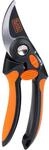 BLACK+DECKER Bypass Gartenschere - Gartenschere Hochwertige Stahlklingen - Astschere