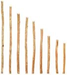 BooGardi Zaunlatten aus Haselnuss &middot; 24 Gr&ouml;&szlig;en &middot; Zaunbretter 7-9 cm x 150cm...