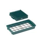 Nicer Dicer smart XXL-Messereinsatz 20 x 20 mm (Set 2-tlg.), Gr&uuml;n
