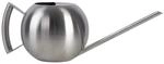 Esschert Design Gie&szlig;kanne, Silber, Edelstahl, ca. 33 x 14 x 11 cm