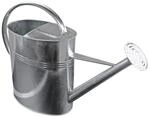Mojawo verzinkte Gie&szlig;kanne Kanne Zinkkanne Blechkanne Metallkanne Wasserkanne Garten