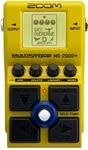 ZOOM MS-200D+ Multistomp Gitarrenpedal mit 200 Verzerrungen, Boost, Overdrive,