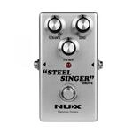 Nux Steel Singer Drive Pedal, E-Gitarren Effektpedal (Effektsteuerung mit Reglern