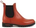 VERBENAS Rain Boots Gaudi Mate Animal Negro-Leopardo - Gr&ouml;&szlig;e: 40