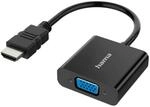 Hama Videoadapter, HDMI Stecker - VGA Anschluss, Audio Port, Full-HD 1080p