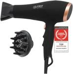 TZS First Austria Haartrockner, 2200 W, Ionen, schonendes Styling, 3 Heiz- und 2