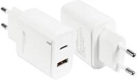 Good Connections USB-Schnellladeger&auml;t 20W - 2-Port - 1x USB C max. 20W und 1x...