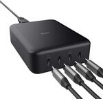 Trust Maxo 240W 4 Port USB C Ladeger&auml;t, Schnellladeger&auml;t 4X USB-C, USB C...