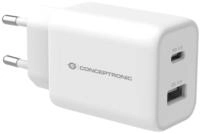Conceptronic ALTHEA11W 2-Port 33W USB PD-PPS-Ladeger&auml;t, QC 3.0 kompatibel mit